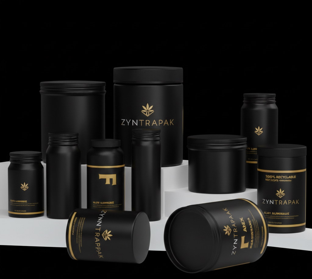 Child-resistant glass bottles and custom boxes for cannabis products