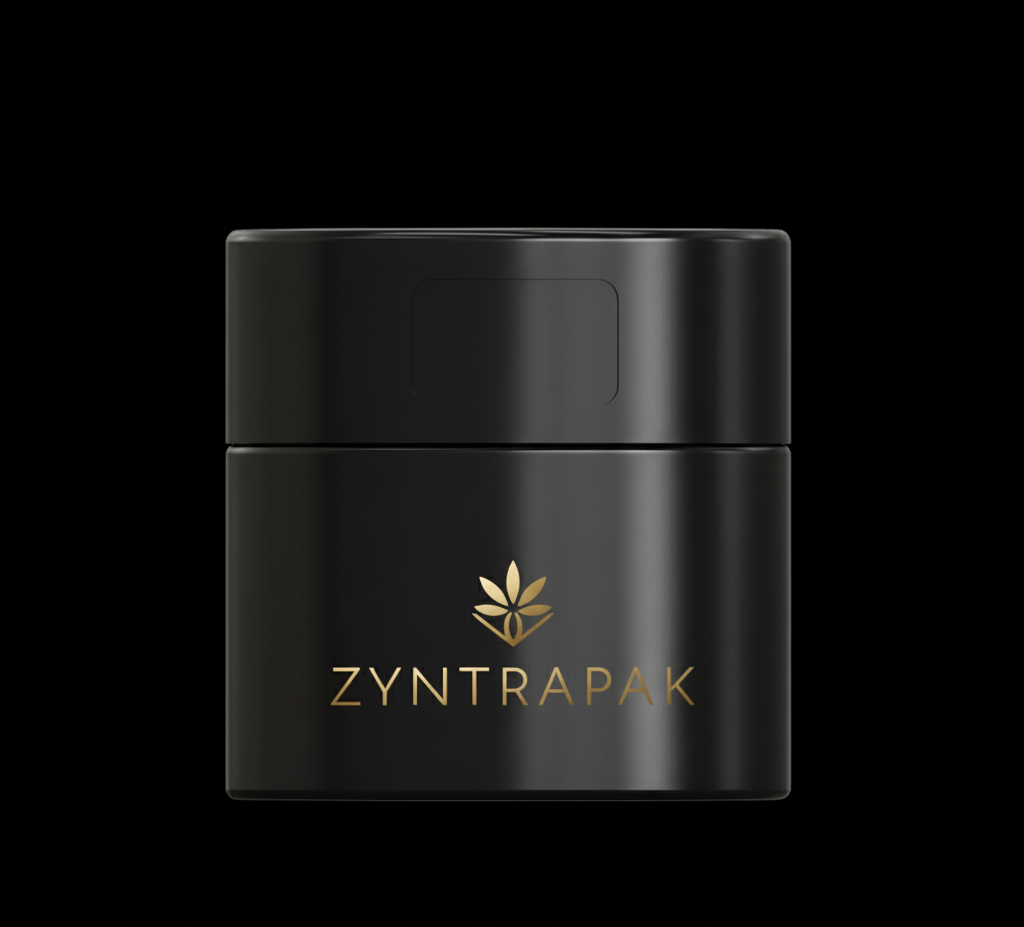 High-security pharmaceutical packaging with serialization features